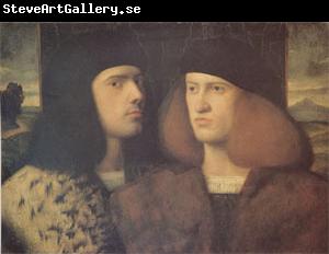 Giovanni Cariani Portrait of Two Young Men (mk05)